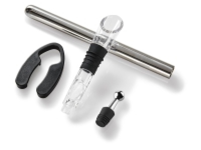 ERNESTO® Weinzubehör-Set, 4-teilig