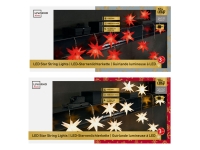 Lidl Livarno Home LIVARNO home LED-Sternenlichterkette, 10 LEDs
