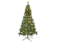 Lidl Livarno Home LIVARNO home LED-Weihnachtsbaum, 210 cm, mit 180 LEDs