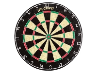 Lidl Crivit CRIVIT Sisal Dartscheibe, für Steeldarts