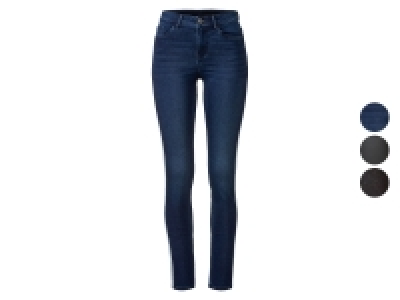 Lidl Esmara® esmara® Damen Jeans, Super Skinny Fit, mit hohem Baumwollanteil