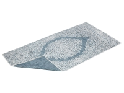 LIVARNO home Wendeteppich, 80 x 160 cm, mit Antirutschmatte
