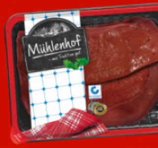 MÜHLENHOF Frische Rinder-Leber 3.69 €