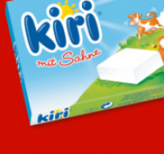 KIRI mit Sahne 1.11 €