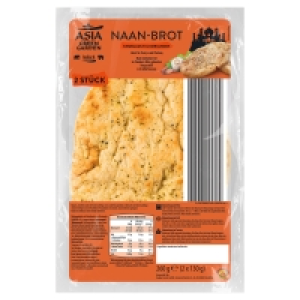 Aldi Süd  ASIA GREEN GARDEN Naan-Brot 260 g