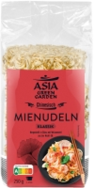 ASIA GREEN GARDEN Mienudeln 250 g 0.79 €