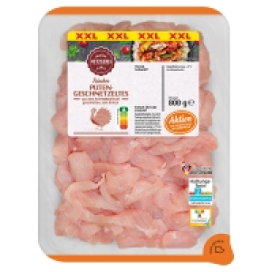 Aldi Süd  MEINE METZGEREI Puten-Geschnetzeltes 800 g