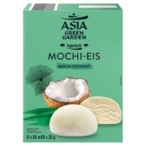 Aldi Süd  ASIA GREEN GARDEN Mochi-Eis 216 ml