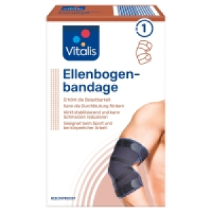 Aldi Süd  VITALIS Bandage