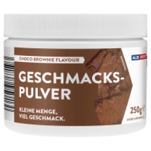 Aldi Süd  ALDI SPORTS Geschmackspulver 250 g