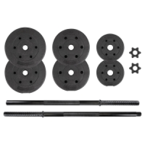 CRANE Langhantel-Set, 20 kg