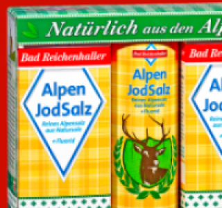 BAD REICHENHALLER Alpen-Jodsalz 1.99&nbsp;&euro;