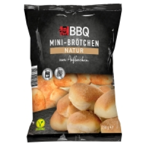 Aldi Süd  BBQ Mini-Brötchen 250 g