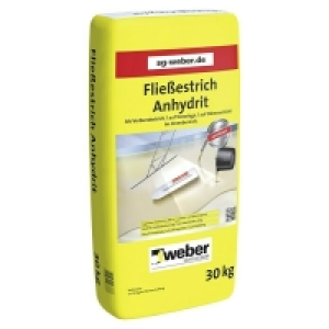 SG Weber Fließestrich Anhydrit 9.95 €