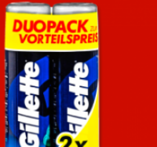 GILLETTE Rasiergel 3.99 €