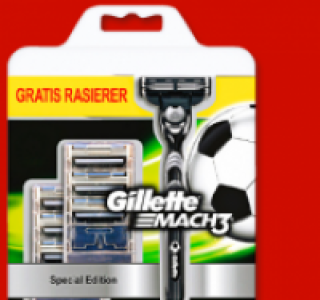 GILLETTE Mach 3 6 Rasierklingen 11.11 €