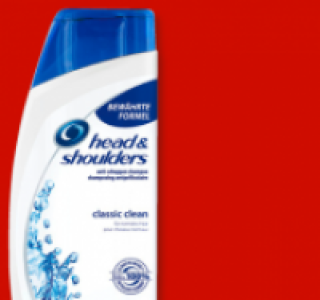 HEAD & SHOULDERS Shampoo 4.69 €