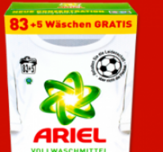 ARIEL Voll- oder Colorwaschmittel 14.75 €