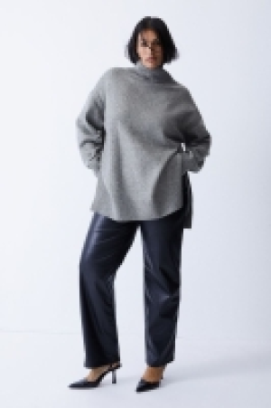 Oversized-Rollkragenpullover 25.99 €