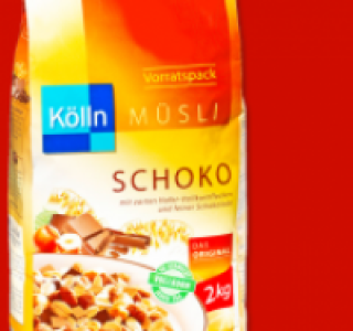 K&Ouml;LLN Schoko-M&uuml;sli