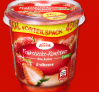 ZENTIS Frühstücks-Konfitüre 1.49 €