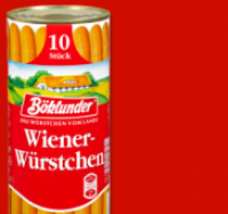 B&Ouml;KLUNDER Wiener-W&uuml;rstchen