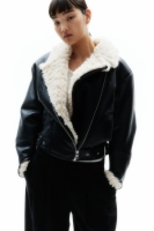 Jacke mit Teddyfutter 49.99 €