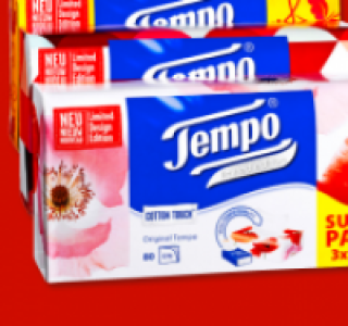 TEMPO in der Zupfbox 2.99 €