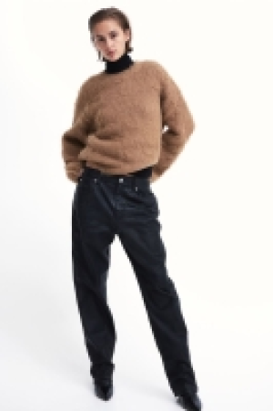 Coated Straight High Jeans 19.99 €