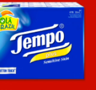 TEMPO PLUS Papier-Taschent&uuml;cher 2.99&nbsp;&euro;