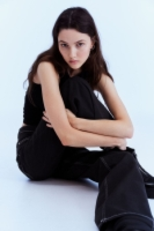 Weite Twillhose 5.99 €