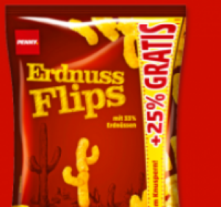 PENNY Erdnussflips 0.59&nbsp;&euro;