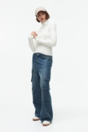Gerippter Rollkragenpullover 10.99 €