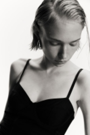 HM  Bustier-Top aus Mesh