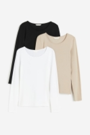 HM  3er-Pack Jerseyshirts