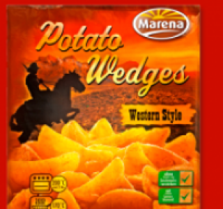 MARENA Potato Wedges Western Style 0.99 €