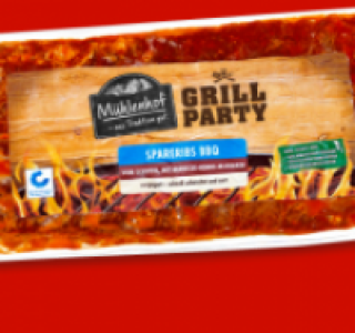 MÜHLENHOF GRILL-PARTY Frische Schweine-Spareribs 6.66 €