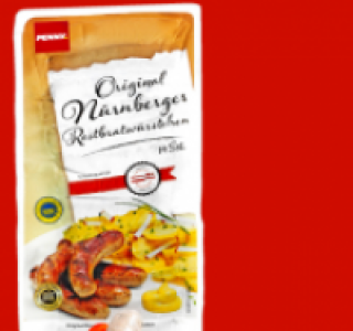 PENNY Original N&uuml;rnberger Rostbratw&uuml;rstchen