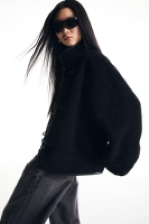 Jacke aus Teddyfleece 38.99 €