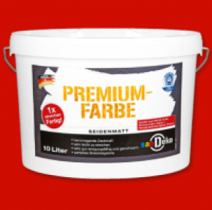 10 Liter Premium-Farbe 19.99&nbsp;&euro;