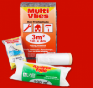 Abdeckfolien 0.79&nbsp;&euro;