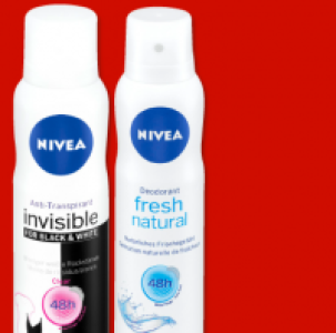 NIVEA Deo-Spray 1.55 €