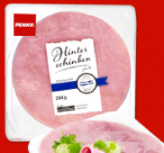 PENNY Delikatess-Hinterschinken 0.99 €