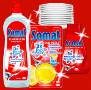 SOMAT Spülmaschinen-Produkte