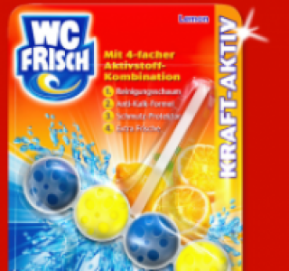 WC-FRISCH Kraft-Aktiv-Kugeln
