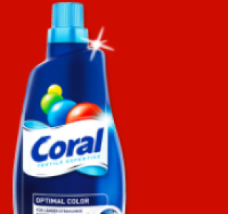 CORAL Color- oder Black-Waschmittel