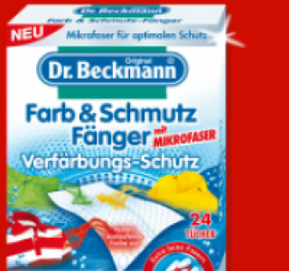 DR. BECKMANN Farb & Schmutz Fänger 2.49 €