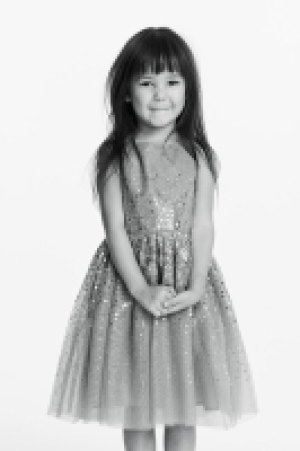 Tüllkleid mit Pailletten 17.99 €