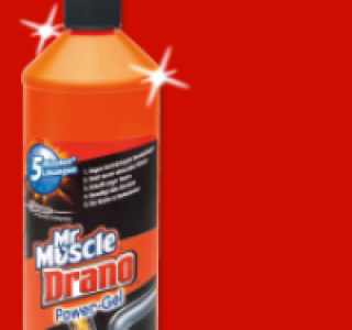 MR MUSCLE Drano Power-Gel