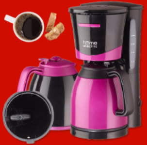 HOME ELECTRIC Kaffeemaschine